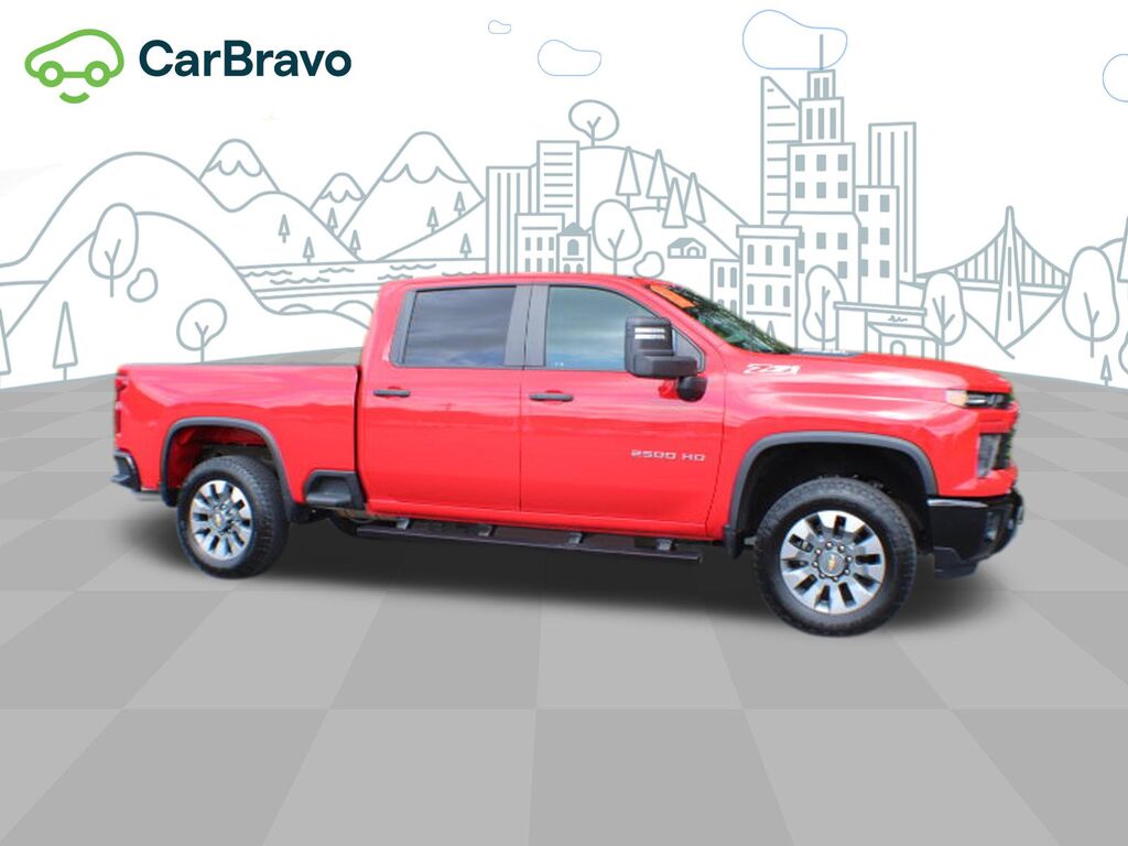 2025 Chevrolet Silverado 2500HD Custom — photo 1 of 6