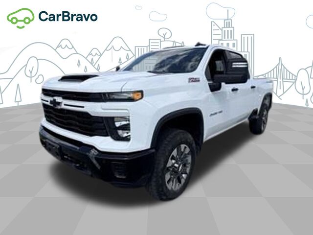 2025 Chevrolet Silverado 2500HD Custom