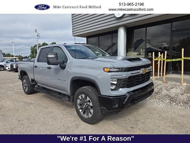 2025 Chevrolet Silverado 2500HD Custom