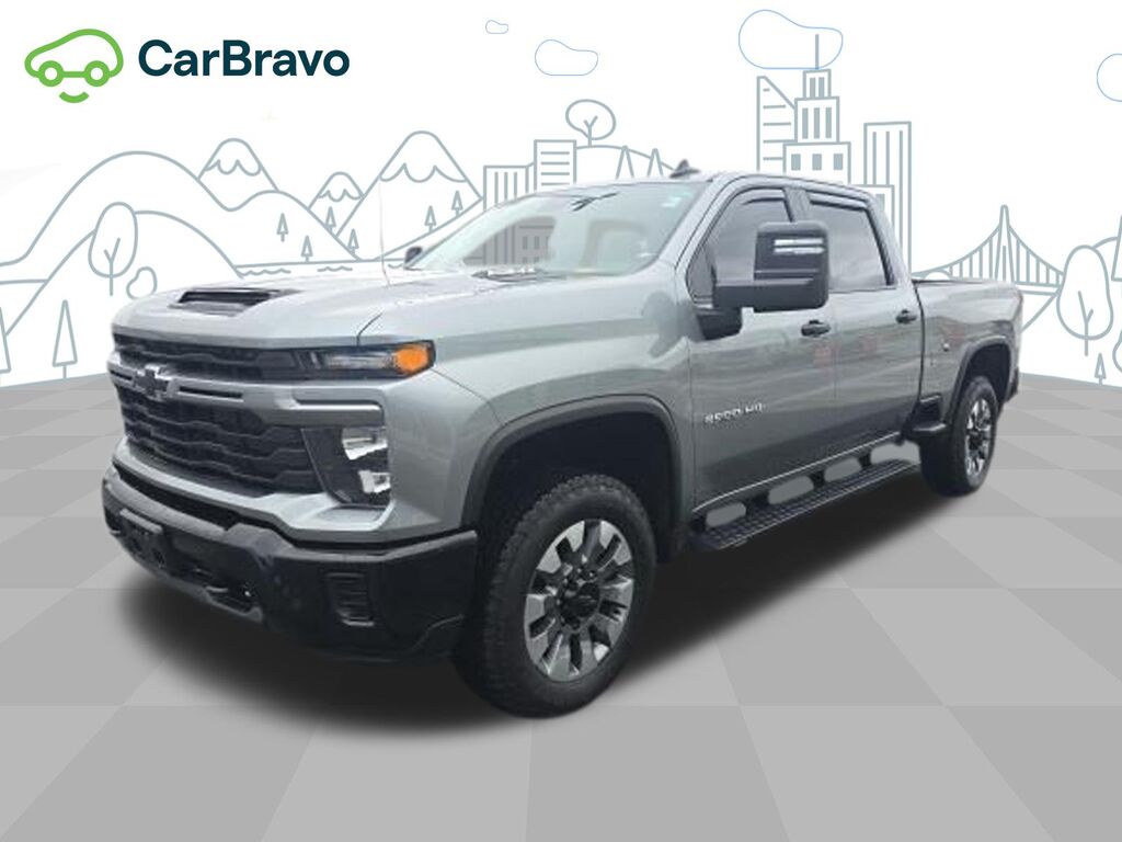2025 Chevrolet Silverado 2500HD Custom — photo 1 of 6
