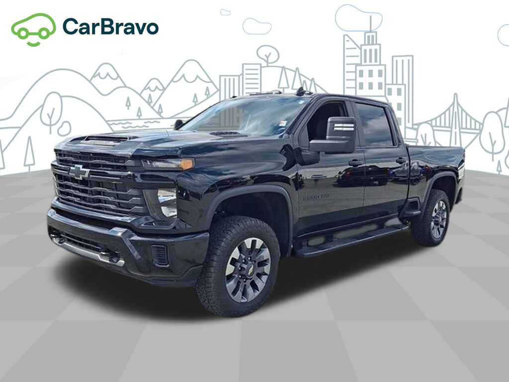 2025 Chevrolet Silverado 2500HD Custom — photo 1 of 6