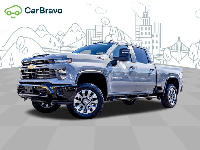 2025 Chevrolet Silverado 2500HD Custom