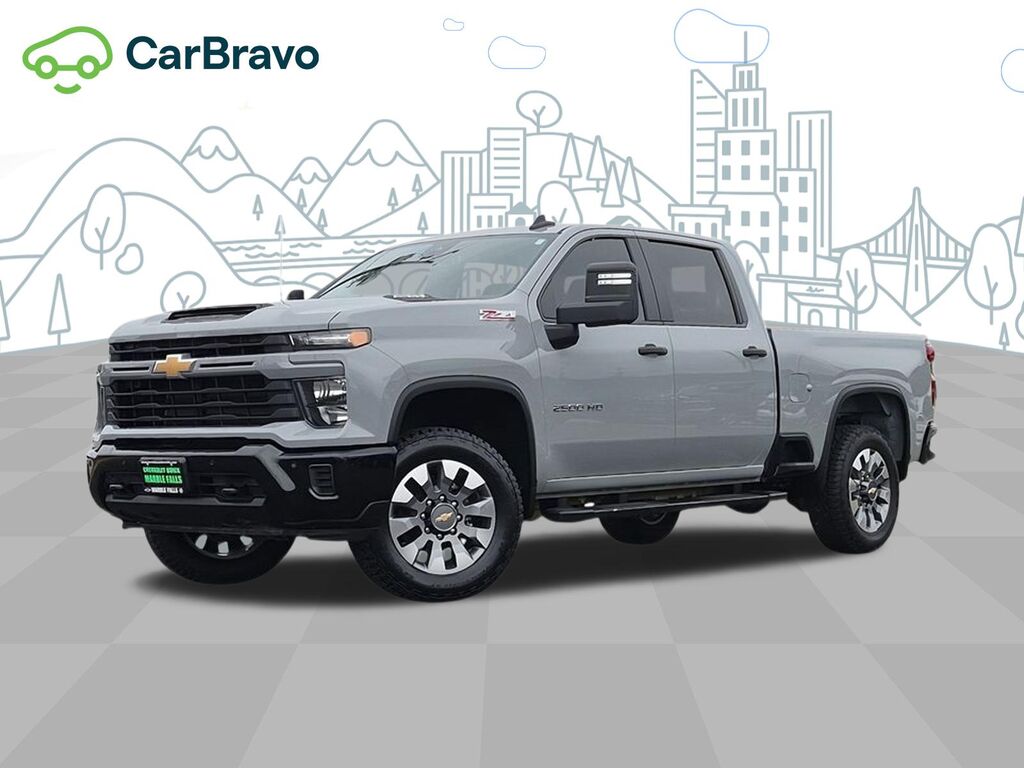 2025 Chevrolet Silverado 2500HD Custom — photo 1 of 6