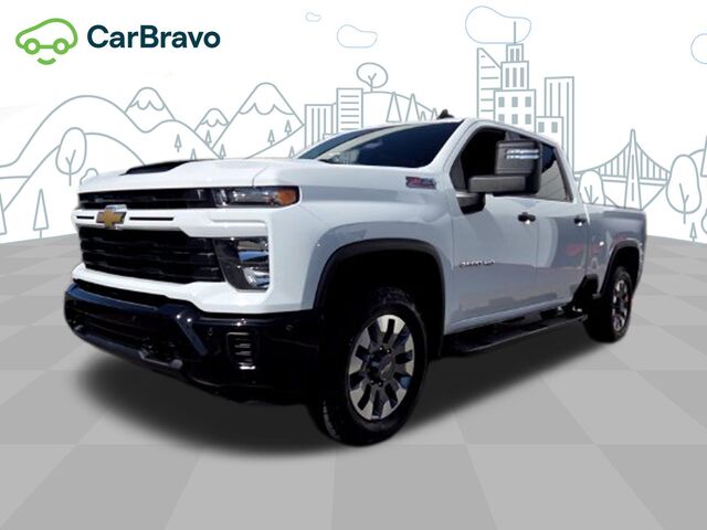 2025 Chevrolet Silverado 2500HD Custom