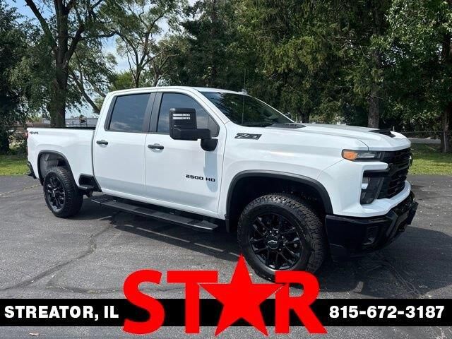 2026 Chevrolet Silverado 2500HD Custom — photo 1 of 39
