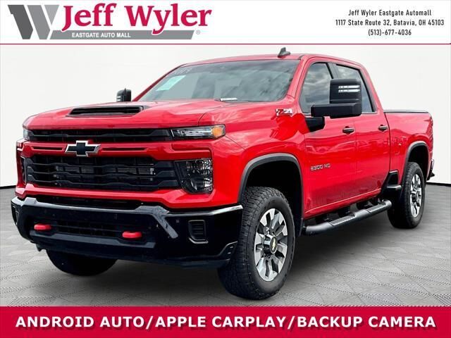 2025 Chevrolet Silverado 2500HD Custom