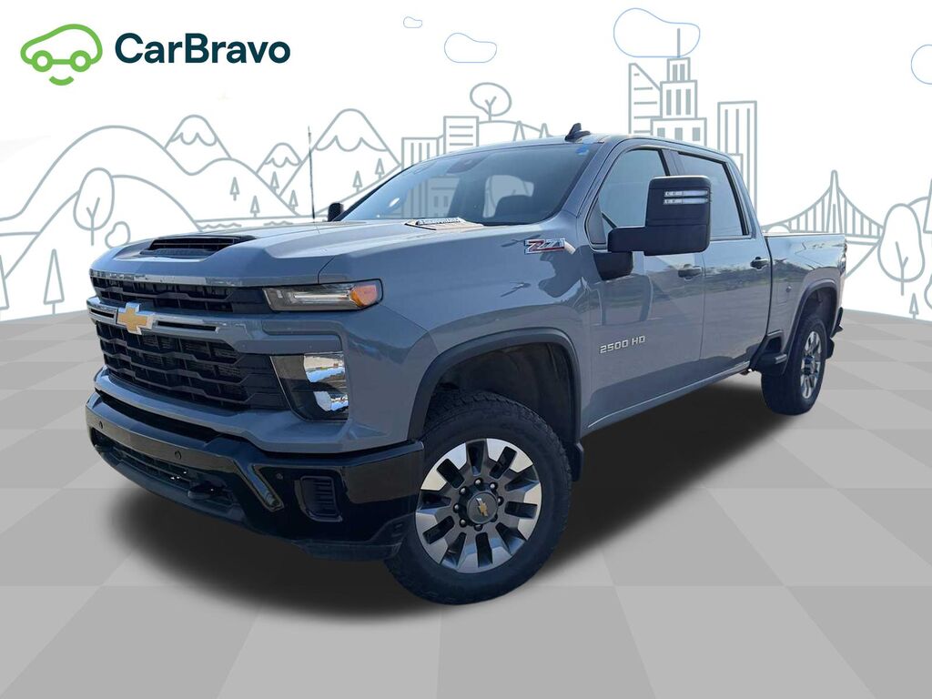 2025 Chevrolet Silverado 2500HD Custom — photo 1 of 6