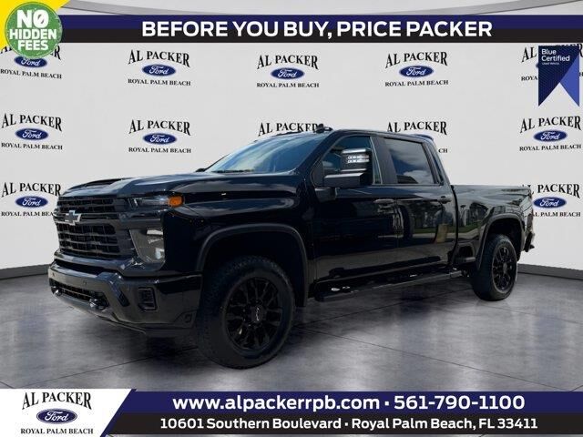 2025 Chevrolet Silverado 2500HD Custom