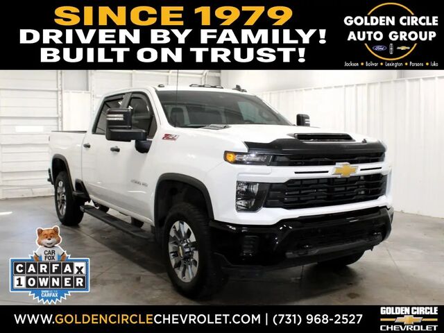 2025 Chevrolet Silverado 2500HD Custom