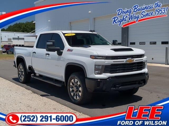 2025 Chevrolet Silverado 2500HD Custom
