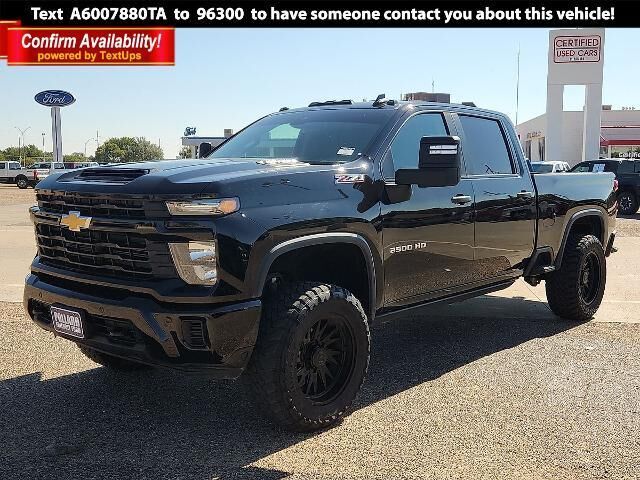 2025 Chevrolet Silverado 2500HD Custom