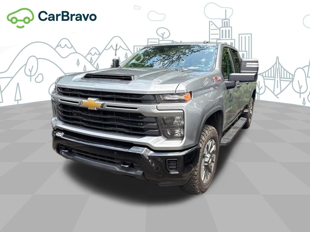 2025 Chevrolet Silverado 2500HD Custom — photo 1 of 6