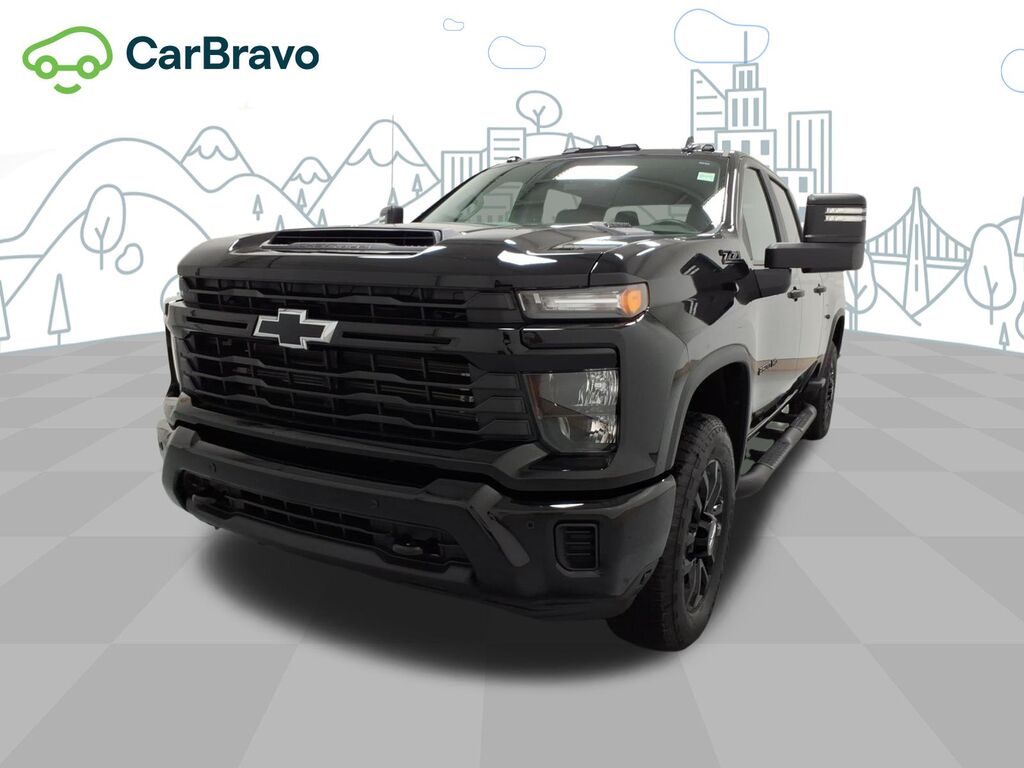 2026 Chevrolet Silverado 2500HD Custom — photo 1 of 6