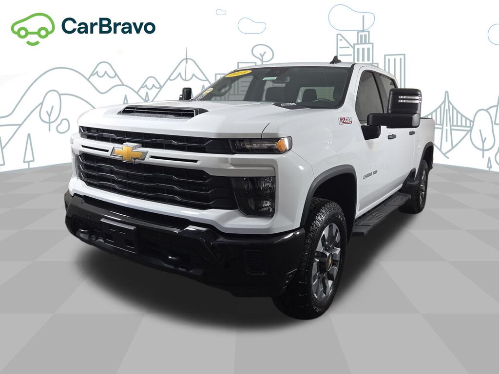 2025 Chevrolet Silverado 2500HD Custom — photo 1 of 7