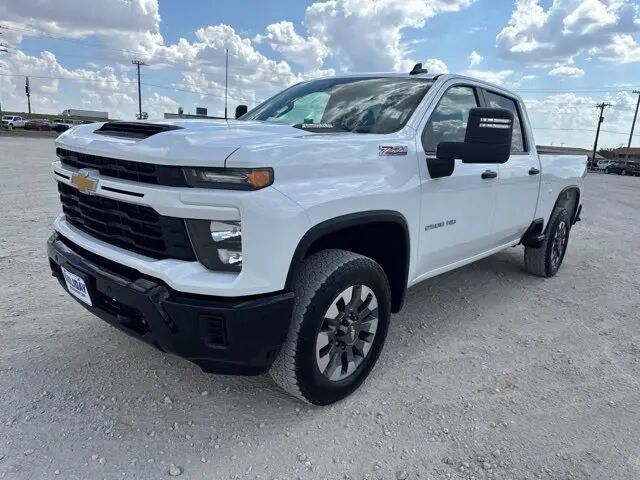 2025 Chevrolet Silverado 2500HD Custom