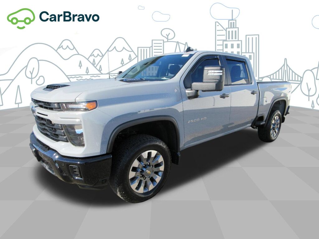 2025 Chevrolet Silverado 2500HD Custom — photo 1 of 6