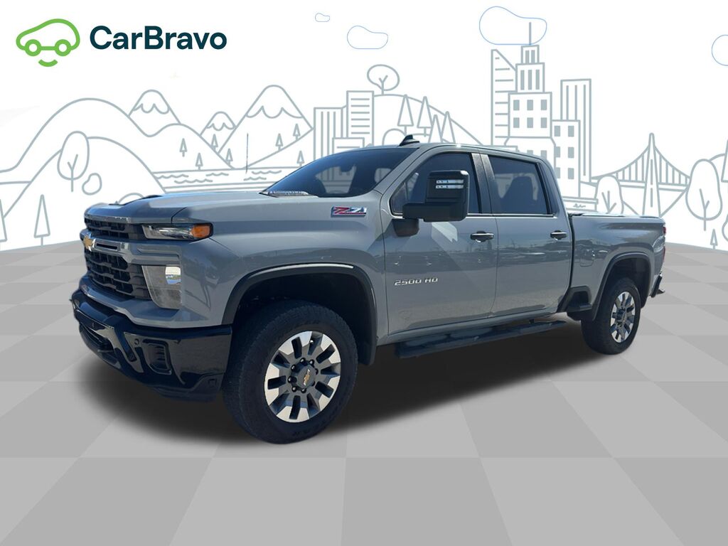 2025 Chevrolet Silverado 2500HD Custom — photo 1 of 6