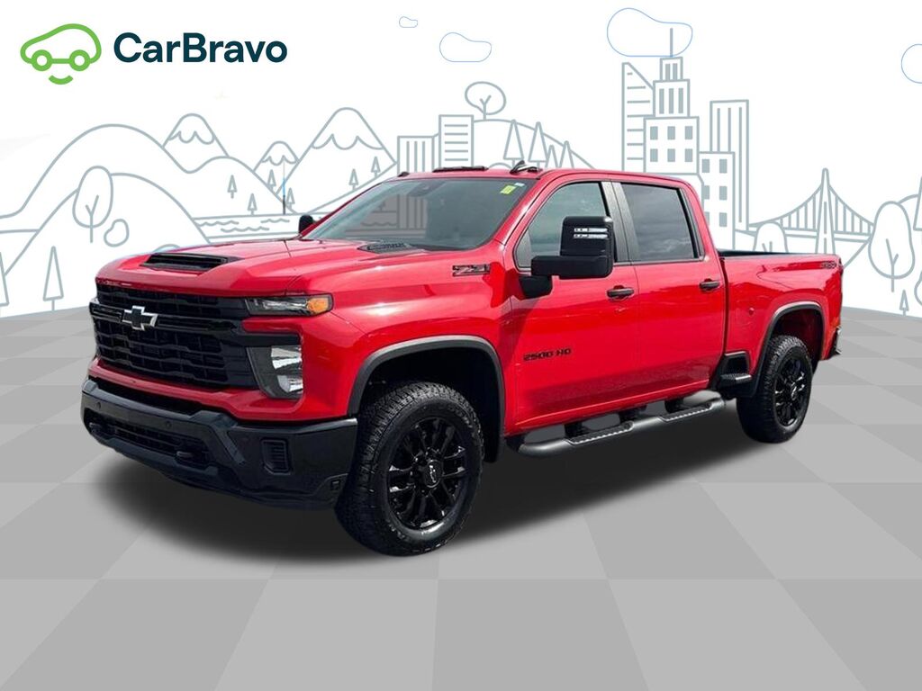 2025 Chevrolet Silverado 2500HD Custom — photo 1 of 6