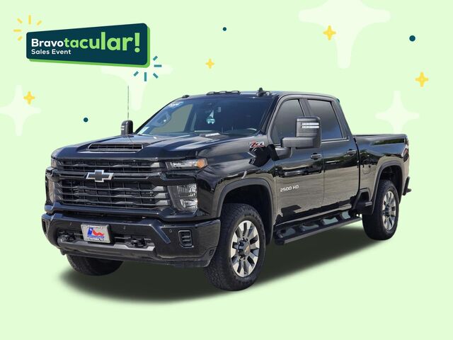 2026 Chevrolet Silverado 2500HD Custom