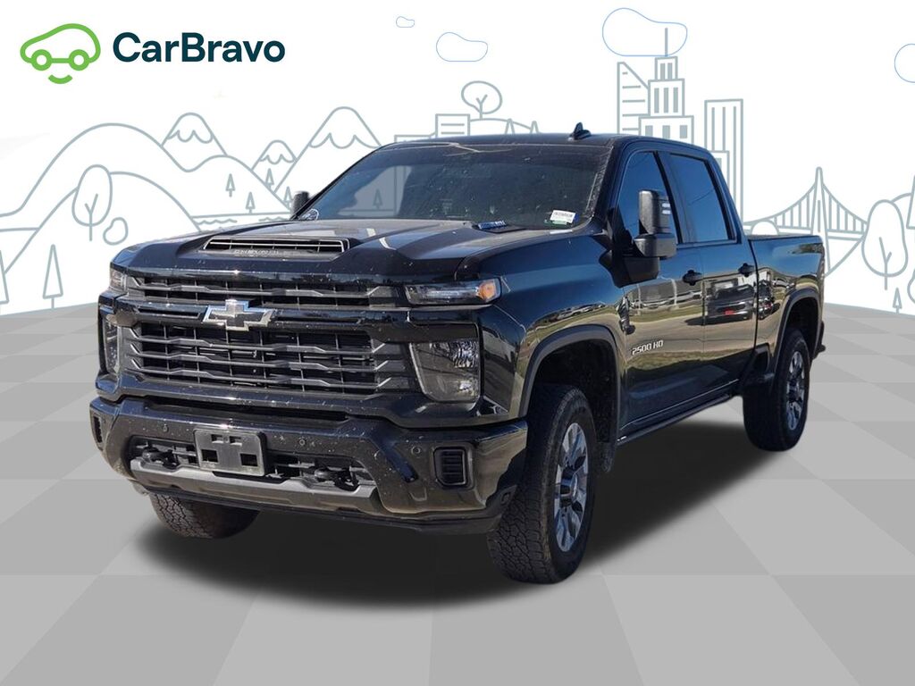 2025 Chevrolet Silverado 2500HD Custom — photo 1 of 6