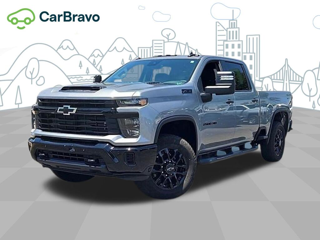2025 Chevrolet Silverado 2500HD Custom — photo 1 of 6