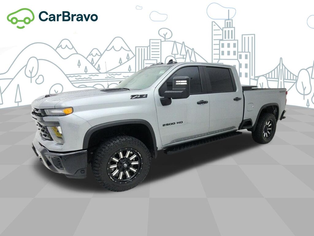 2026 Chevrolet Silverado 2500HD Custom — photo 1 of 7