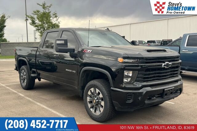 2025 Chevrolet Silverado 2500HD Custom