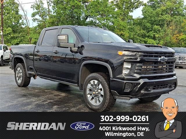 2025 Chevrolet Silverado 2500HD Custom