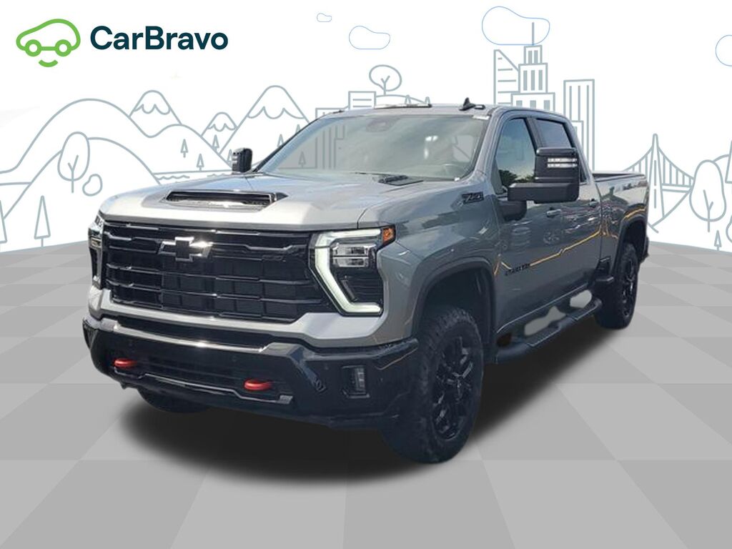 2025 Chevrolet Silverado 2500HD LT — photo 1 of 6