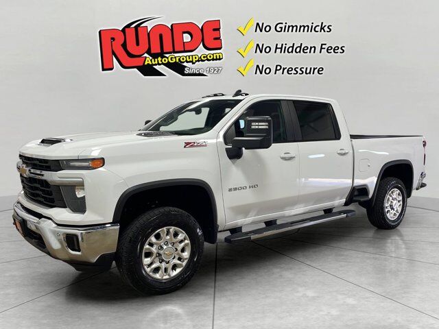 2025 Chevrolet Silverado 2500HD LT — photo 1 of 1