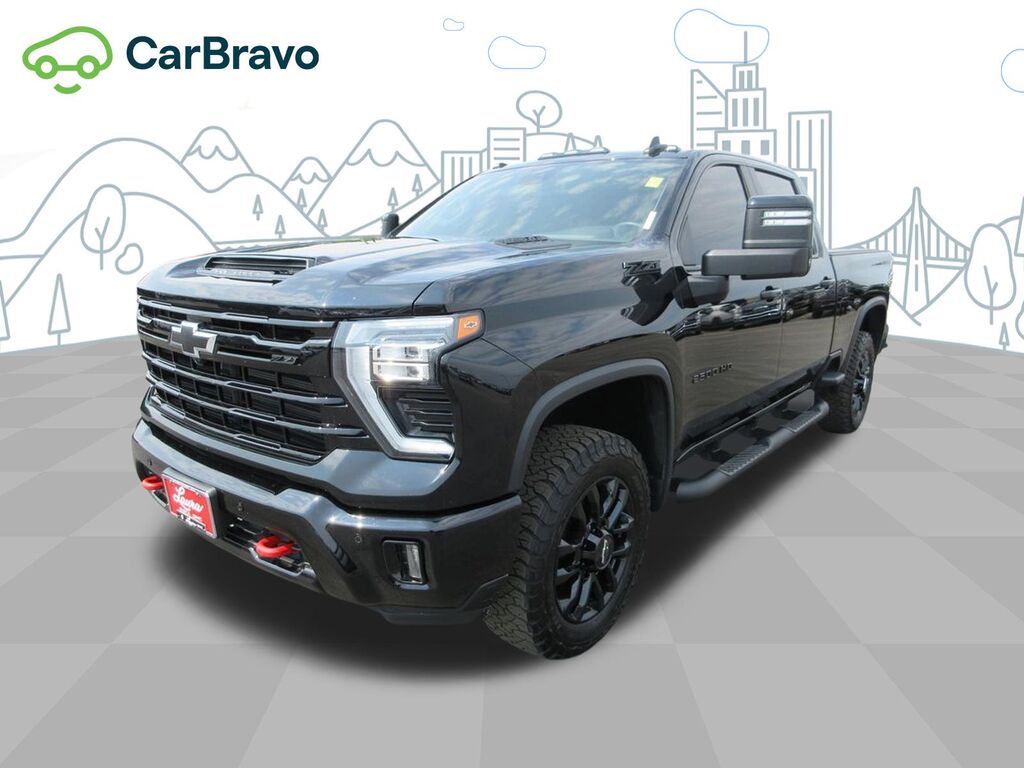 2025 Chevrolet Silverado 2500HD LT — photo 1 of 6