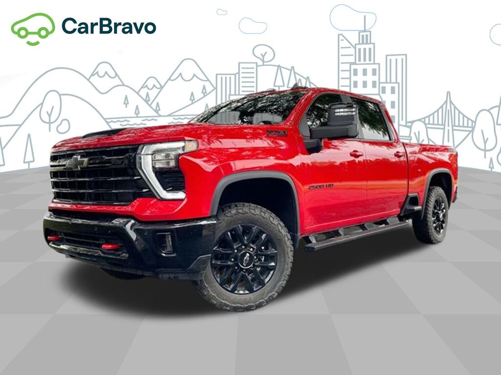 2025 Chevrolet Silverado 2500HD LT — photo 1 of 6