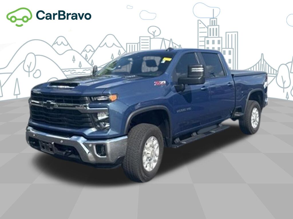 2025 Chevrolet Silverado 2500HD LT — photo 1 of 6