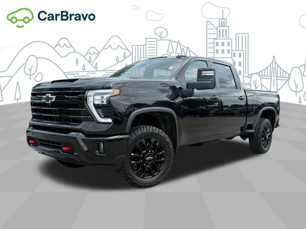 2025 Chevrolet Silverado 2500HD LT — photo 1 of 6