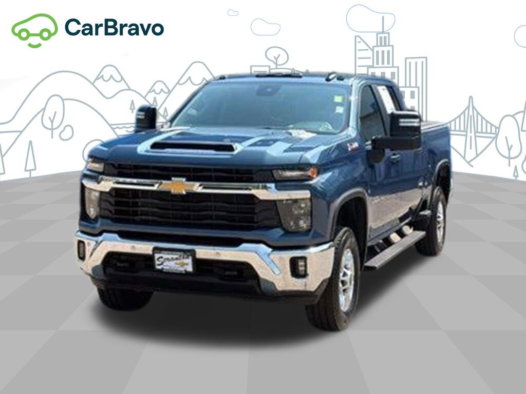 2025 Chevrolet Silverado 2500HD LT — photo 1 of 6