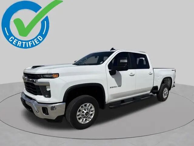 2025 Chevrolet Silverado 2500HD LT