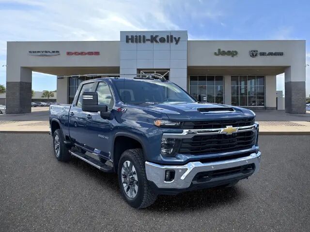 2025 Chevrolet Silverado 2500HD LT