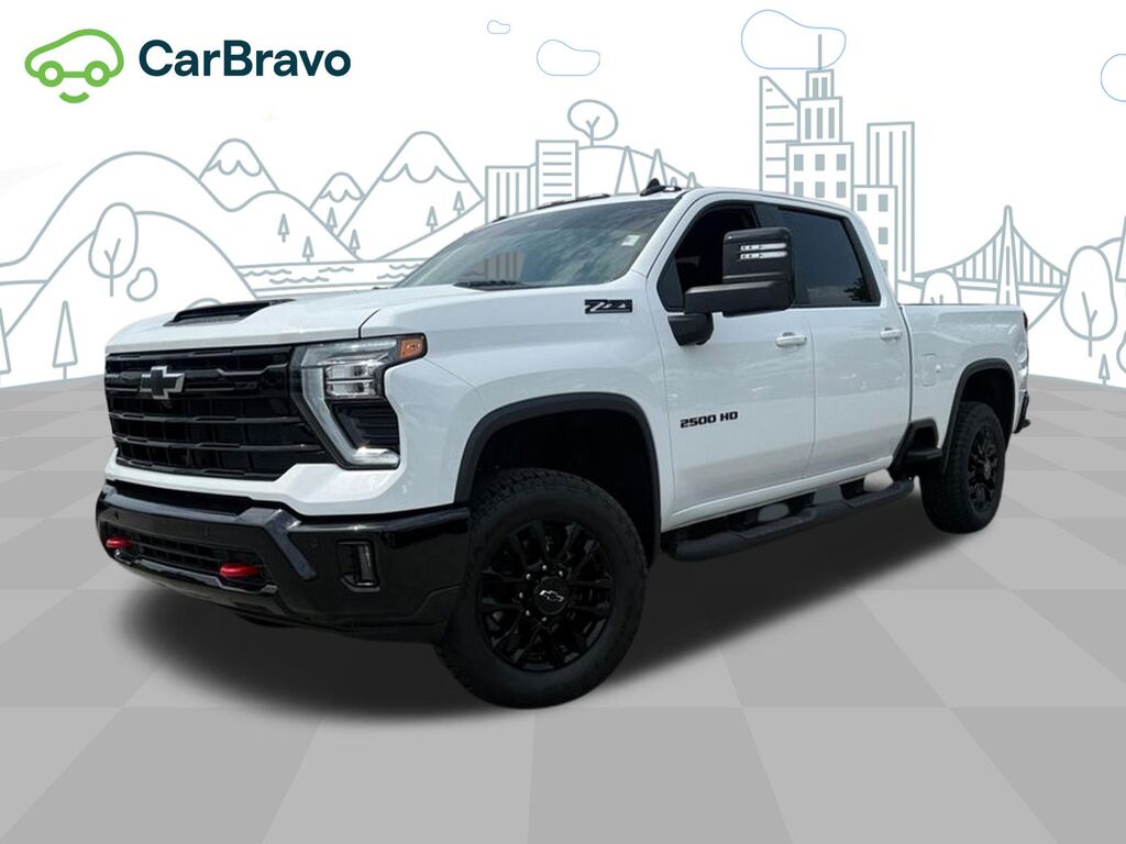 2025 Chevrolet Silverado 2500HD LT — photo 1 of 6