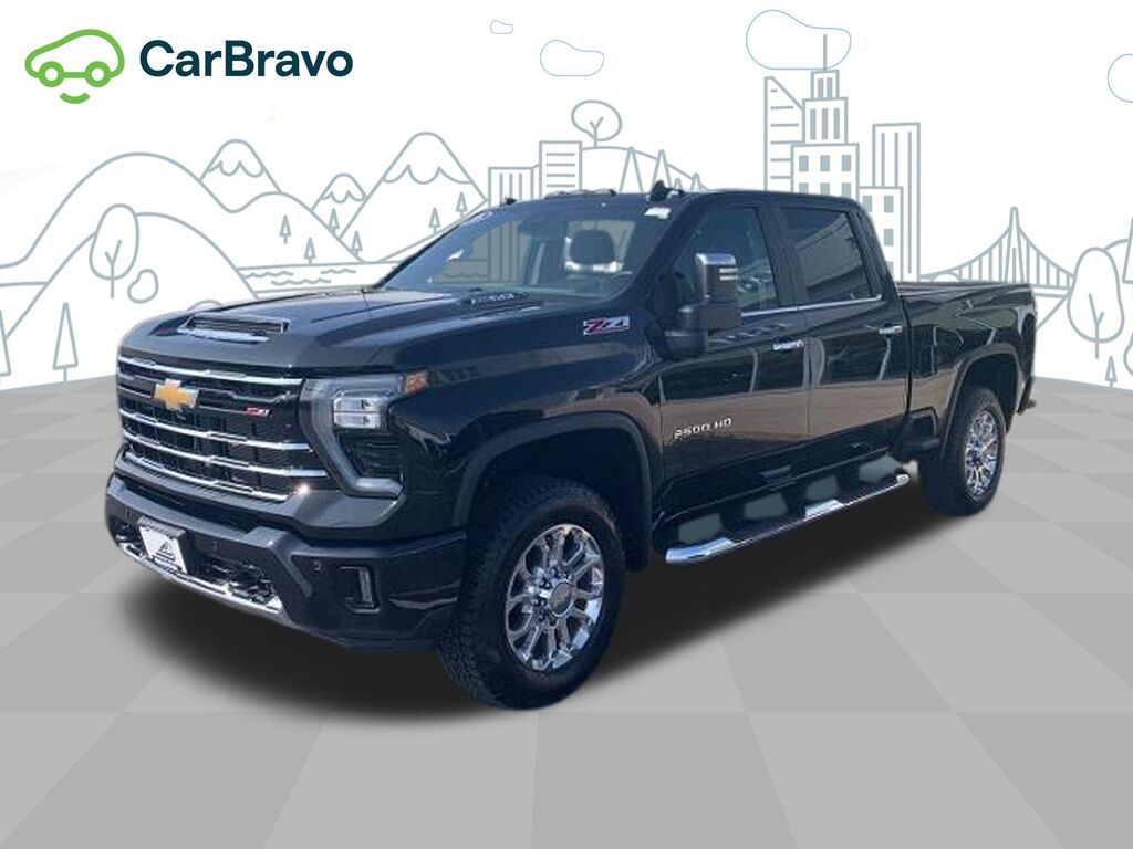 2025 Chevrolet Silverado 2500HD LT — photo 1 of 6