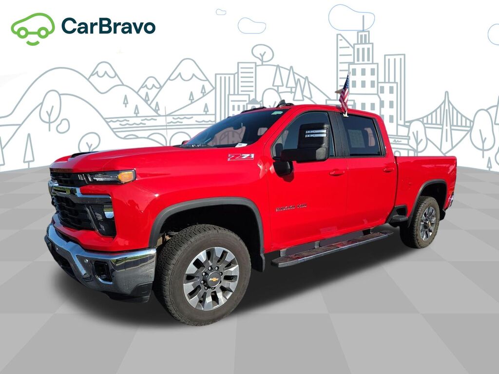 2025 Chevrolet Silverado 2500HD LT — photo 1 of 6