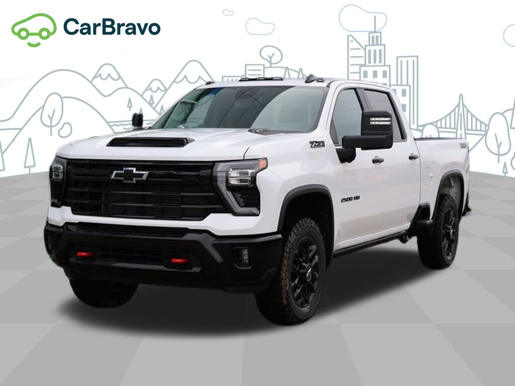 2026 Chevrolet Silverado 2500HD LT — photo 1 of 6