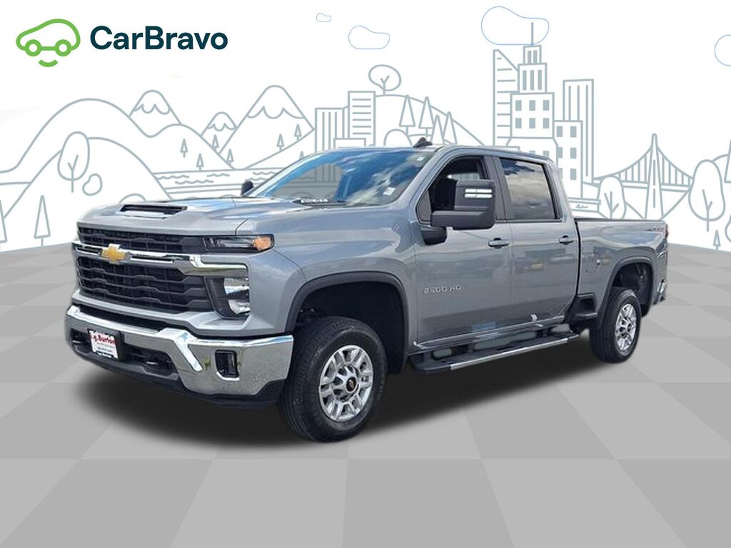 2025 Chevrolet Silverado 2500HD LT — photo 1 of 6