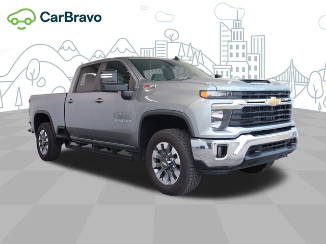 2025 Chevrolet Silverado 2500HD LT