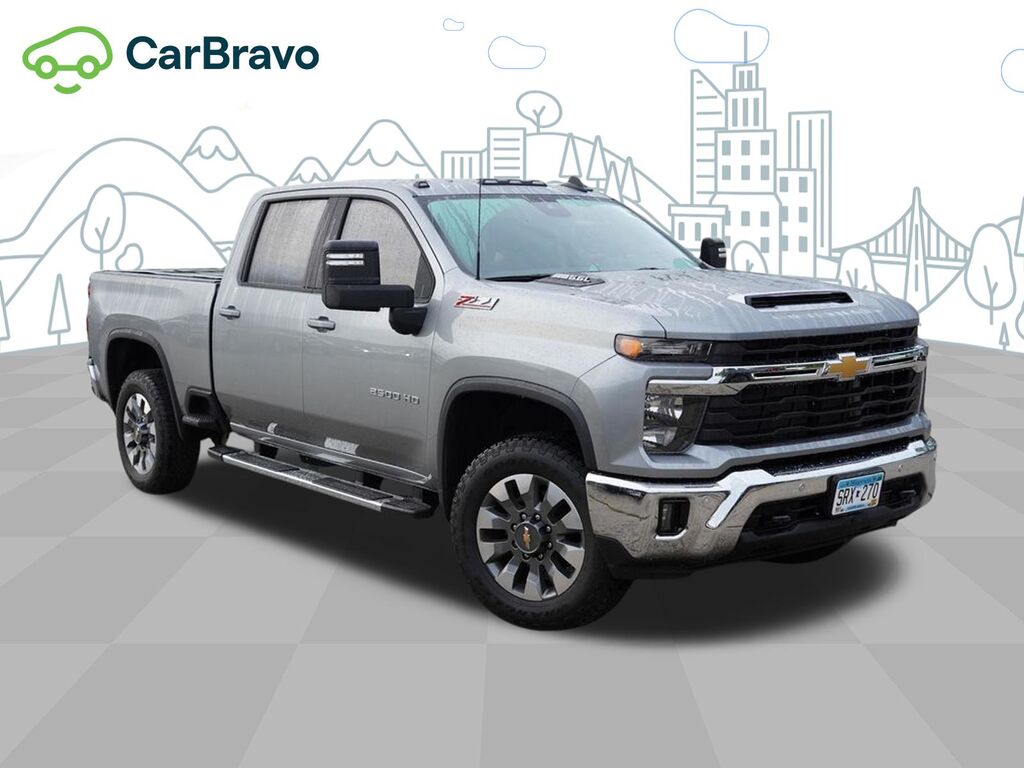 2025 Chevrolet Silverado 2500HD LT — photo 1 of 6