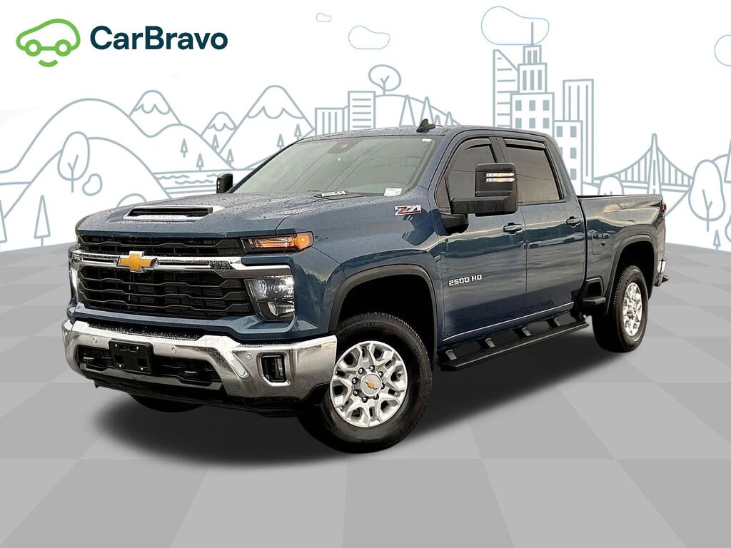 2025 Chevrolet Silverado 2500HD LT — photo 1 of 6