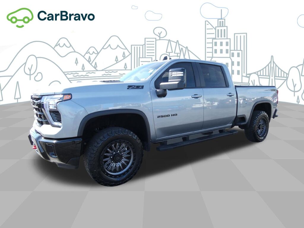 2025 Chevrolet Silverado 2500HD LT — photo 1 of 7