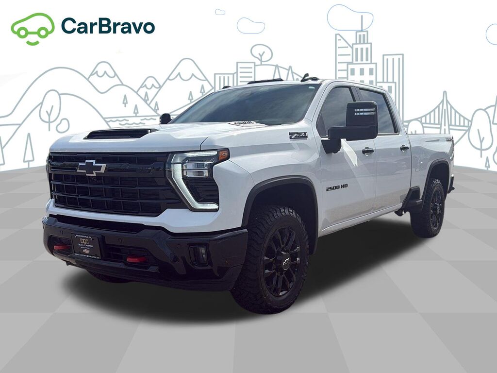 2026 Chevrolet Silverado 2500HD LT — photo 1 of 7