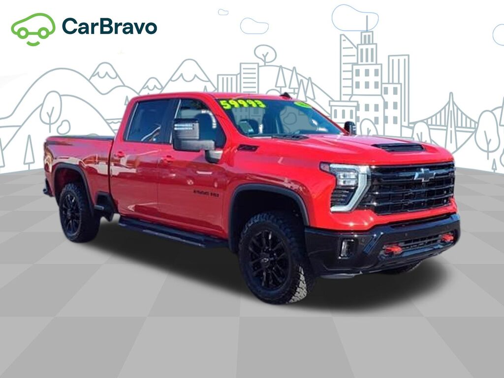 2025 Chevrolet Silverado 2500HD LT — photo 1 of 6