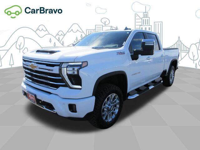 2025 Chevrolet Silverado 2500HD LT