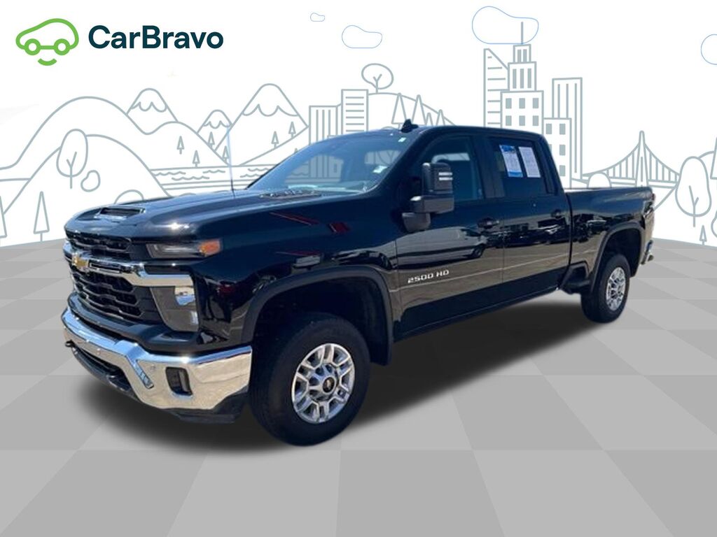 2025 Chevrolet Silverado 2500HD LT — photo 1 of 7